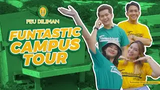 #TAMbayanTV: Explore FEU Diliman through this Funtastic Campus Tour!