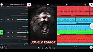 EDM Jungle Terror  Mix // Fl Studio Mobile 3 // IIX MAFIA //