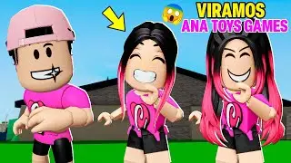 VIREI A ANA TOYS GAMES POR 24 HORAS NO BROOKHAVEN RP! *Consegui?*