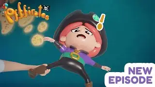 Pfffirates ! 😱 ARE YOU A TRUE PIRATE? (S01E54)- NEW Cartoon for Kids