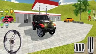 Best Mods in Jeep Simulator Android Gameplay...
