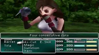 Final Fantasy 7 Tifa Limit Break Final Heaven