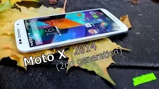 Moto X 2014 (2nd gen) - Software walkthrough and feature focus [EN]