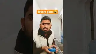 Are bhai itna gora lovely 😂@milyas601 #funny #trending #comedy #viral #cyborg