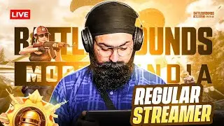 REGULAR STREAMER IS LIVE #aslasardar #bgmi #bgmilive #bgmiindia #live #shortsfeed