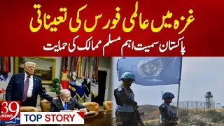 Key Muslim Countries Back New UN Proposal for Gaza Stability Force | Draft Aims to Support Ceasefire