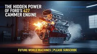 The Hidden Power of Ford&rsquo;s 427 Cammer Engine &ndash; The Story They Tried to Bury | Future World Machines
