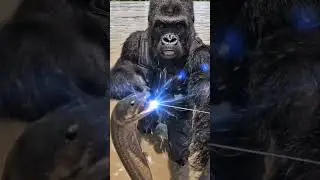MANCING BELUT LISTRIK!AIGORE NYARIS JADI GORILLA PANGGANG  #AIVlog #ExtremeFishing #AigoreAdventures