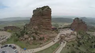 Red Rocks Drone Footage - RAW Drone Footage
