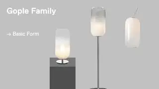 Artemide Gople Collection