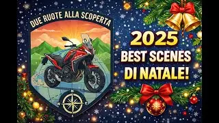Tutto il 2025 in un minuto e mezzo...Grazie infinite perch&egrave; siamo a 500 iscritti. Motomorini X-Cape