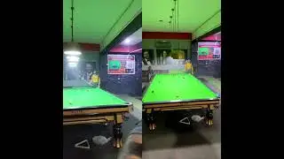 Highlight 0:00 &ndash; 3:40 from live mach cuerex snooker tournament 2025