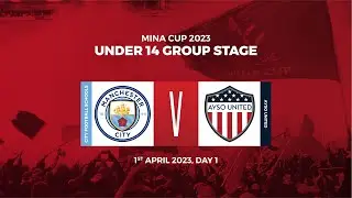 Mina Cup 2023. U14. Manchester City vs Ayso United. (Full Game)