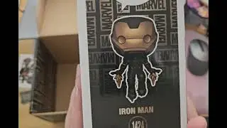 The last Funko Marvel Collector Corps box.