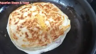 Fried Golden Pastry With Tuna,Egg & Cheese.