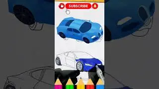 &ldquo;Blue Speed Machine 💙🚗&rdquo;Хештеглар: #BlueCar #CarColoring #ASMRCars #TrendShorts #ViralCars