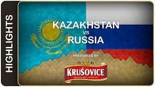Hosts bounce back against Kazakhstan | Kazakhstan-Russia HL | #IIHFWorlds 2016