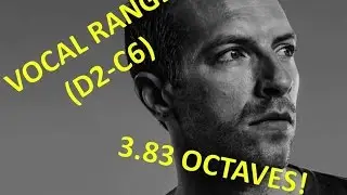 Chris Martin's Vocal Range (D2-C6)