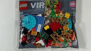 Lego Chinese New Year&hellip;Lunar New Year VIP Add On Pack (40605)&hellip; Polybag review&hellip;