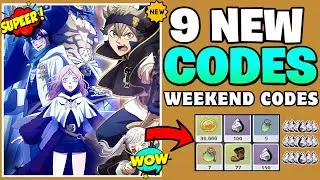 ⚡*WEEKEND☑️CODES*⚡BLACK CLOVER MOBILE GIFT CODES 2025 - BLACK CLOVER MOBILE REDEEM CODES 2025 (FEB)
