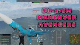 SU 27SM AVENGER