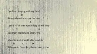 Fat Bottomed Girls by Queen - Lyrics & Chords