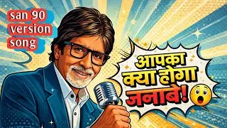 San 90 s version song new  Amitabh Bachchan ji ka