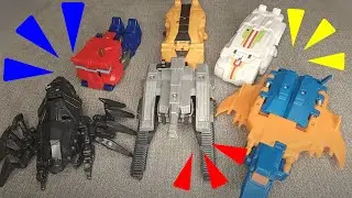 Transformers One Toys, One-Step Flip Changer, Optimus Prime Megatron Bumblebee Toys, Review