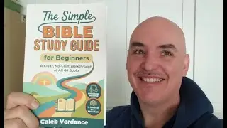 INTERACTIVE READ? Simple Bible Study Guide for Beginners book Review Unboxing by Caleb Verdance