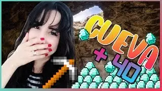 MINA de DIAMANTES en MINECRAFT!! РS4 + 40 Diamantes