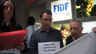 Not In Our Name: Jewish Activists Arrested in Sit-in at Friends of Israel Defense Forces NYC Office