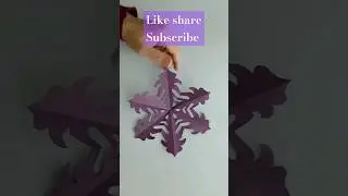 How It's Made: DIY Flower  with Paper Using Origami Techniques | @instantcrafts