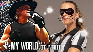 Jeff Jarrett on Crooked AEW Referees