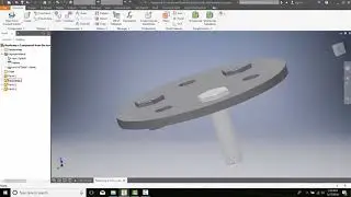 10-07 Replacing a Component from the Assembly File with another Component