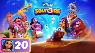 Disney Solitaire - Scene 20: Coco - Gameplay