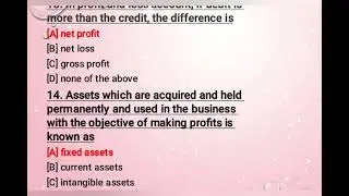 Advanced Accounting MCQ