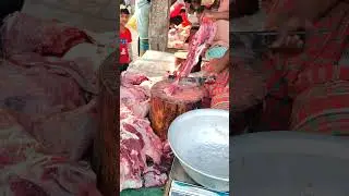 Meat🍖Cutting Beef Dicing