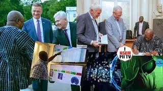 Asɛm Aba! Mahama Storms Russia For ICT Boys, Meets Wagner Group Leader...NDC Plans Exposed