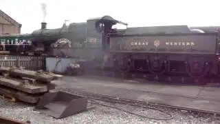 NRM at York: The GWR {3700} City Class 4-4-0 No.3717 [3440] 'City of Truro' (V2)
