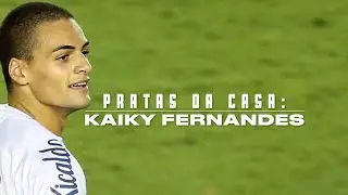 PRATAS DA CASA: Conhe&ccedil;a Kaiky Fernandes, o zagueiro-artilheiro!