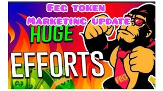 FEG Token Massive update::: will this boost FEG increase??? V2 FEGtrack now available?