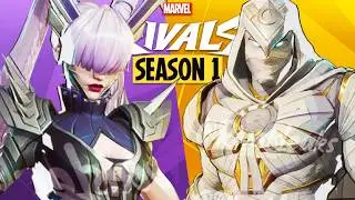 ALL LEAKED SKINS IN MARVEL RIVALS GAMEPLAY!