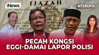 🔴LIVE | PECAH KONGSI EGGI-DAMAI LAPOR POLISI | iNTERUPSI (29/01)