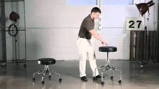 Safco Screw Lift Lab Stools