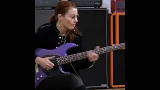 De Gier BeBop Bass in PURPLE
