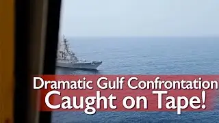 Iran WARNS US warship in Gulf amid nuclear tensions