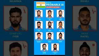 india vs srilanka india plying 11 #cricket #sports #indiaplaying11
