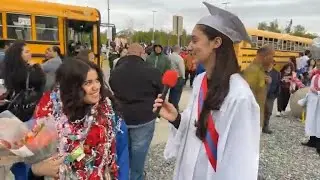East High School 2025 Graduation After The Ceremony