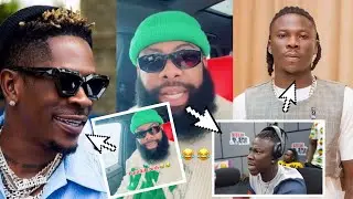 STONEBWOY Is A Good Artiste! But SHATTA WALE Is The King Of African Dancehall And He Knows It