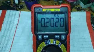aneng sz20 bargraph test